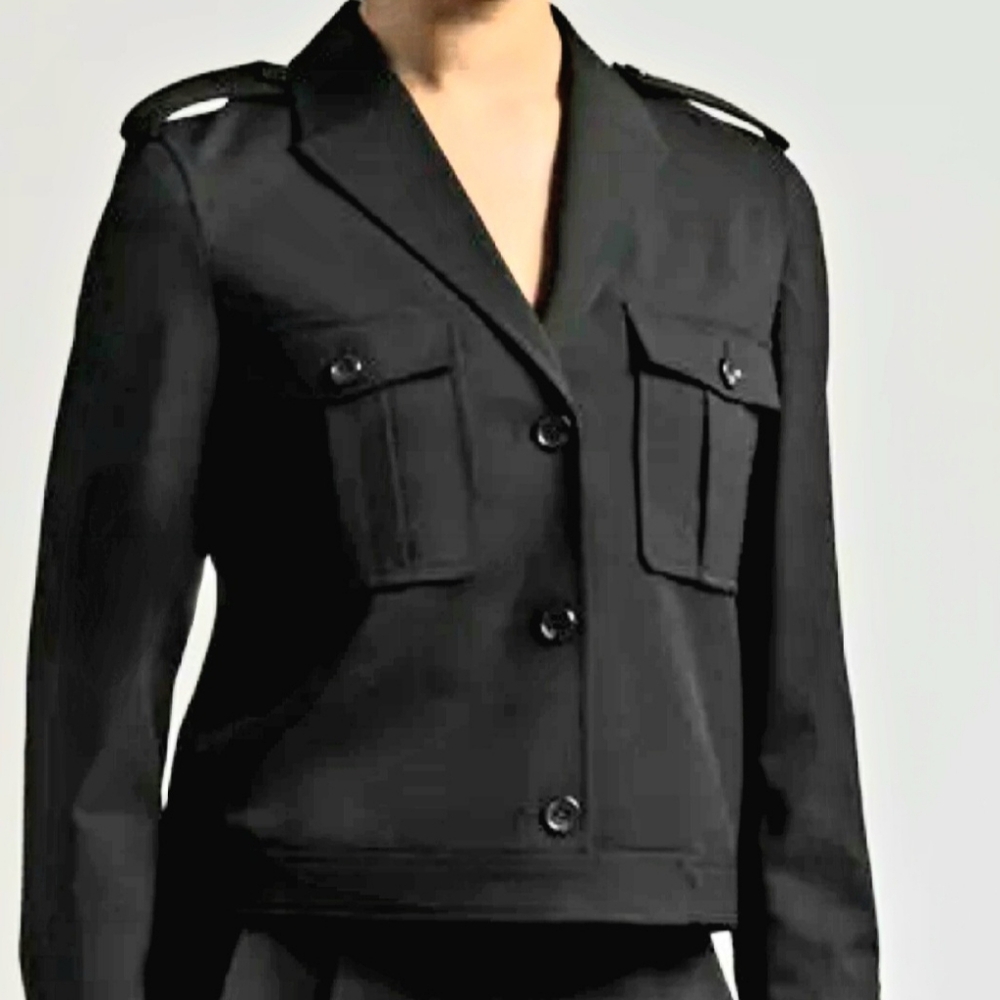 THEORY Military Jacket - Picture 1 of 13